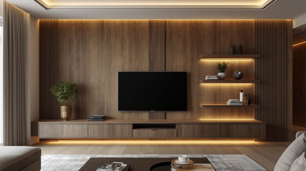 tv wall panel design ideas for your living room