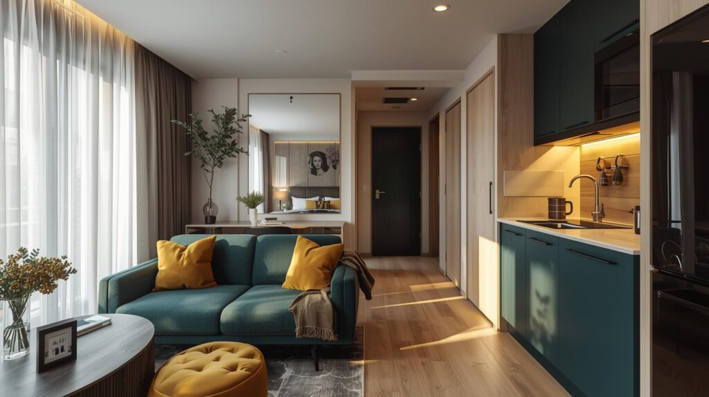 small apartment interior makeover ideas (1)