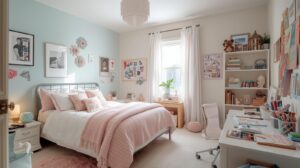 teenage girls bedroom